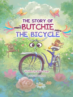 cover image of The Story of Butchie the Bicycle